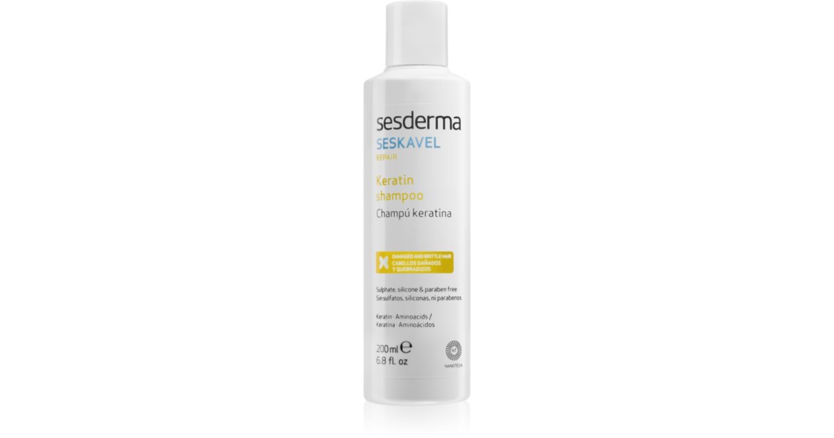 sesderma szampon z keratyna