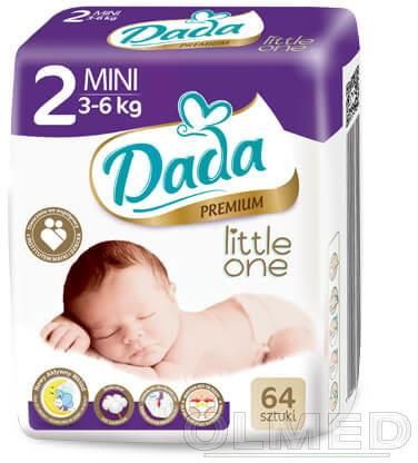 pieluchy dada premium care little one newborn