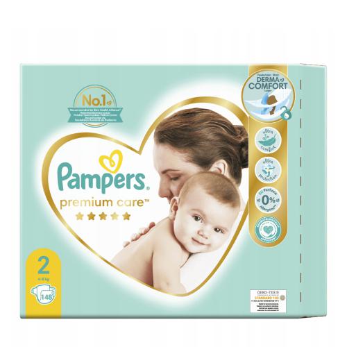 144sztuk pampers 2