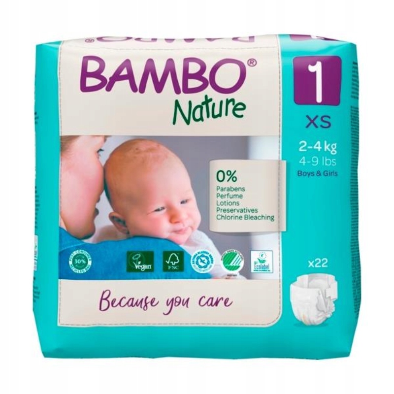 pieluchy bambo nature 1