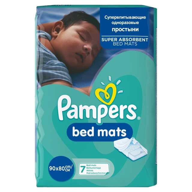 bed from pampers