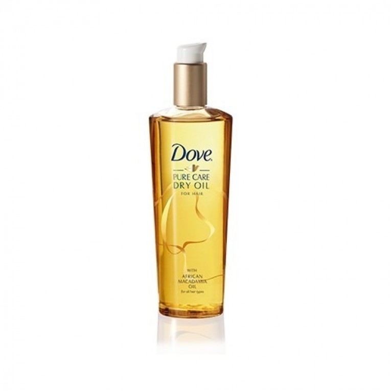 olejek do włosów z linii advanced hair series dove