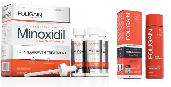 minoxidil szampon