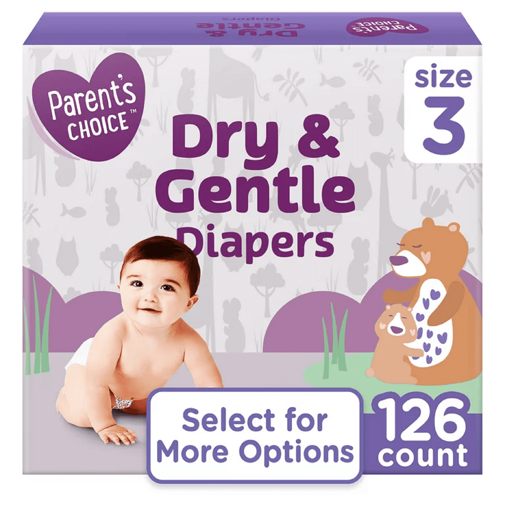 126 pampers active bay