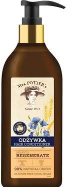 mrs potters triple grain szampon do włosów zniszczonych regenerate 390ml