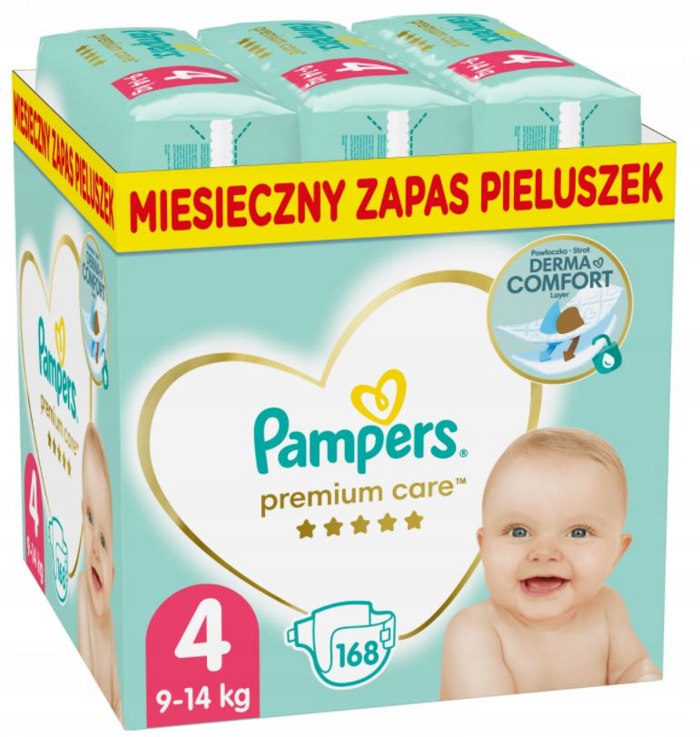 rossnę pampers premium care pieluchy 4