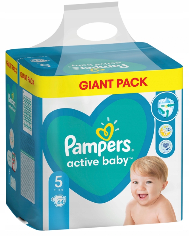 pampersy pampers giant