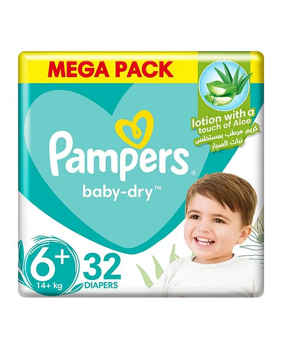 pampers 6 32