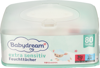 chusteczki nawilżane rossmann babydream extrasensitive