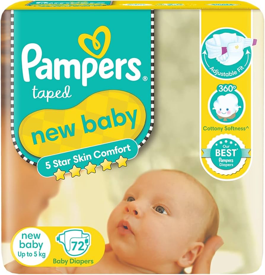 pampers newborn 72 pack