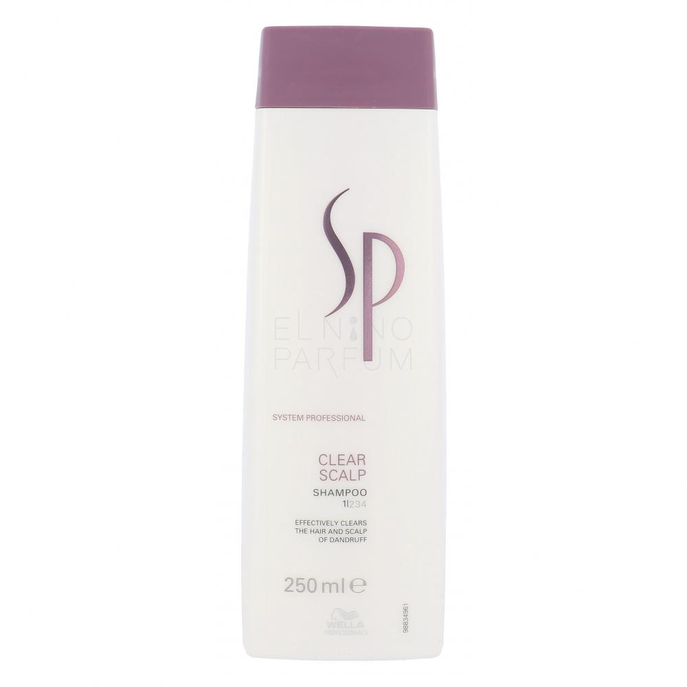 clear women szampon do włosów sensitive scalp