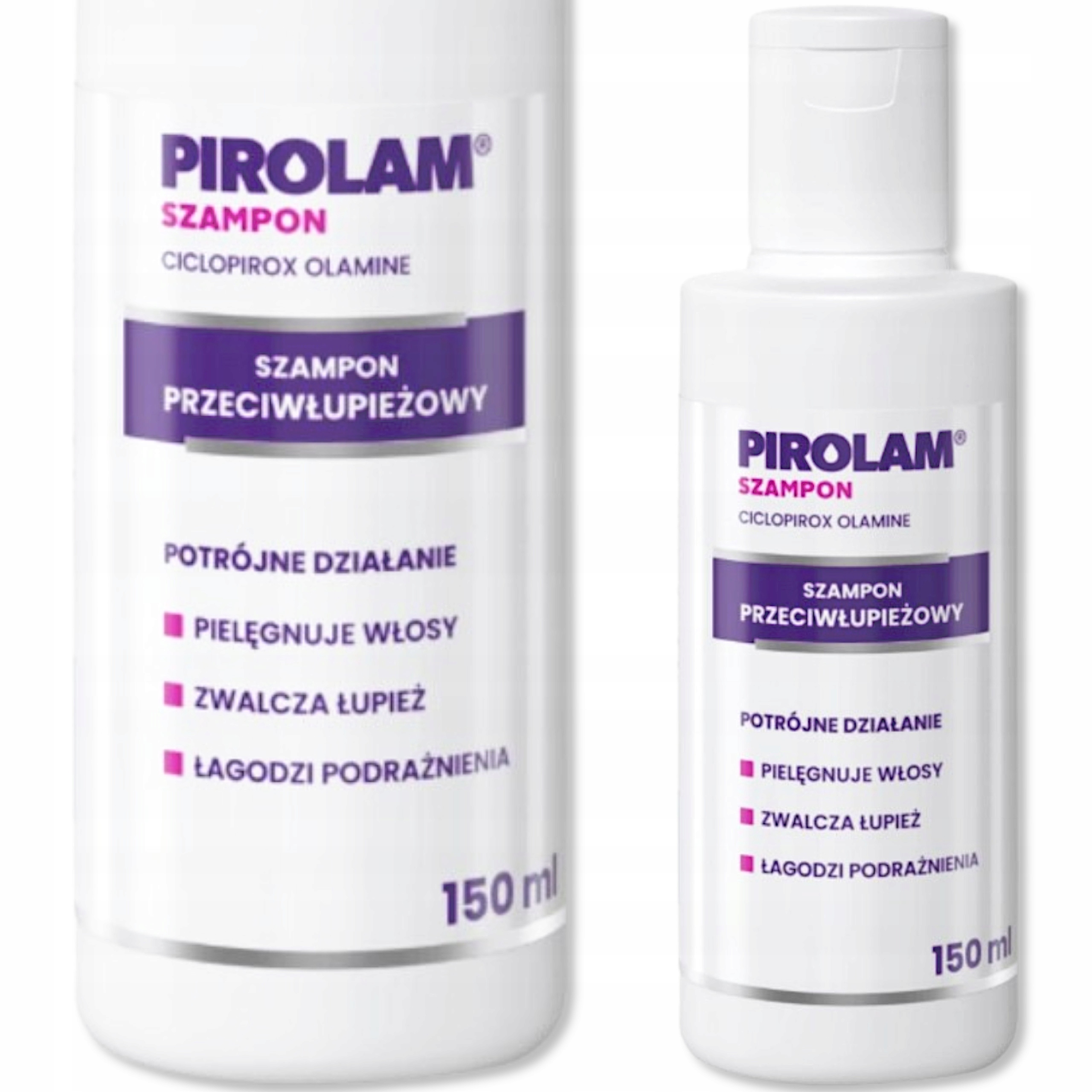 szampon pirolan 150 ml allegro