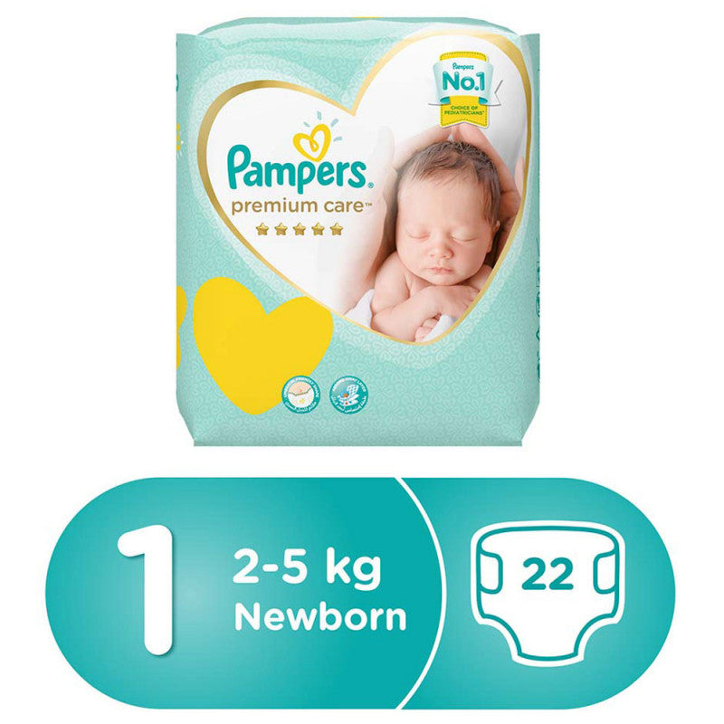 pampers premium care 1 newborn 2 mini