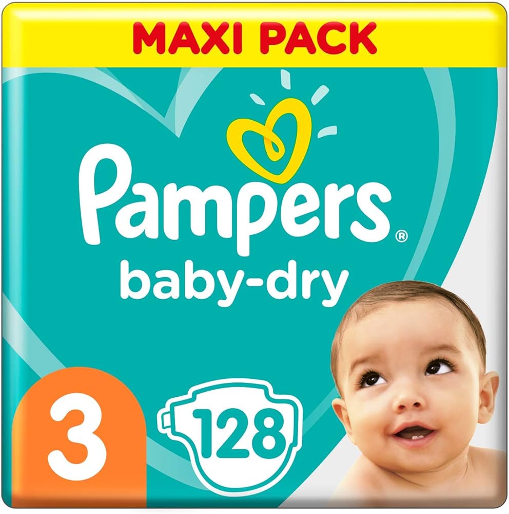 pampers active baby dry r.3 15 szt