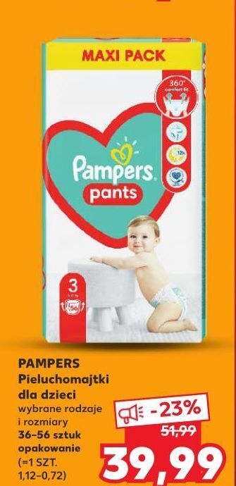 pampers pants 3 promocja