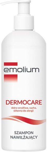 emolium dermocare szampon nawilżający 400ml ceneo