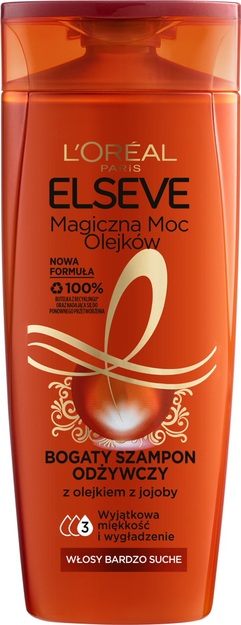 elseve rossmann olejki szampon