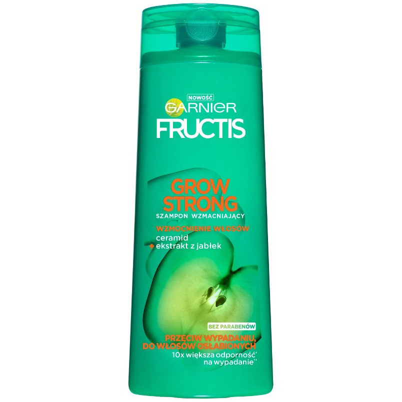 szampon garnier fructis zielony