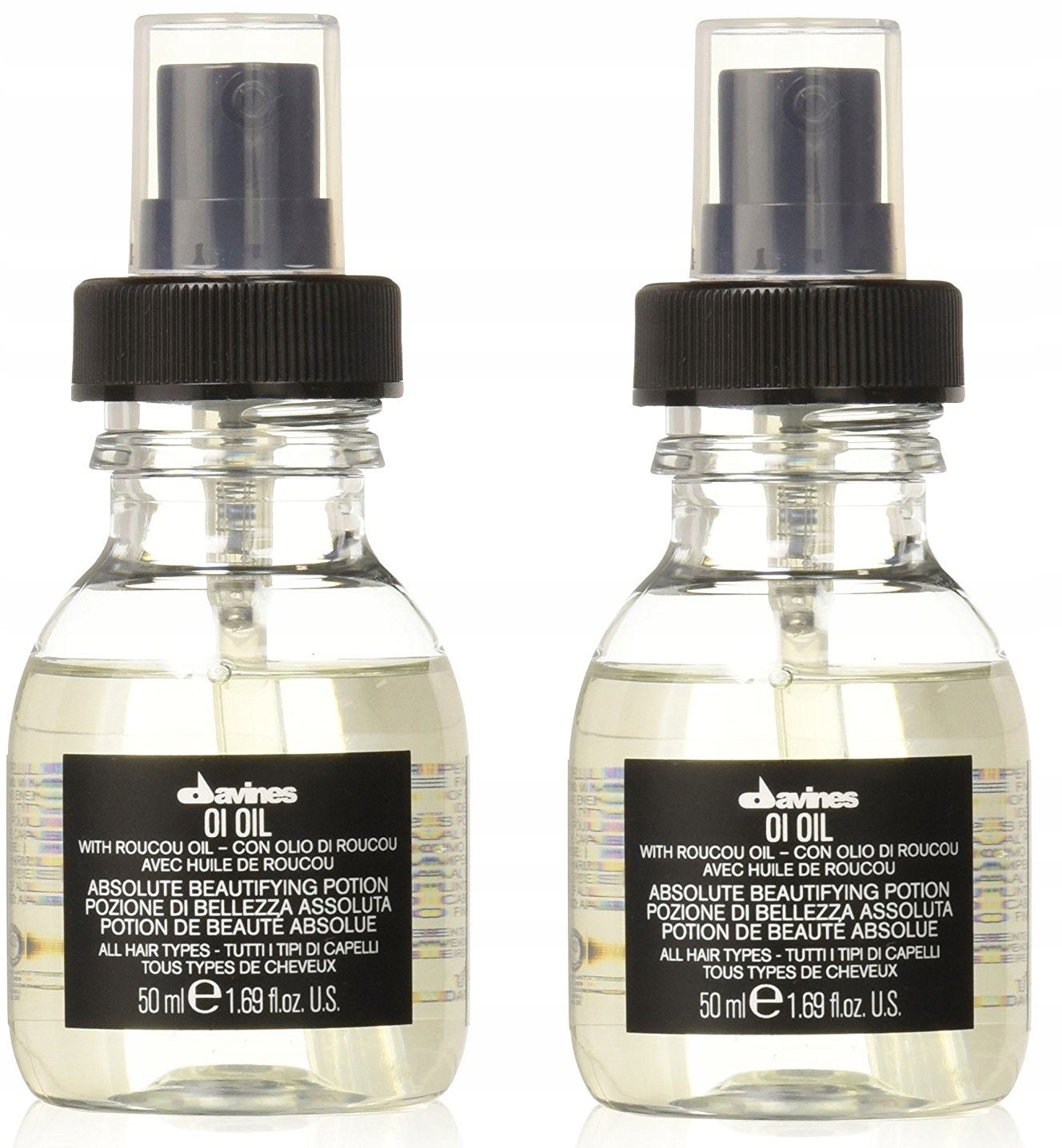 davines oi roucou oil olejek uniwersalny do włosów 50ml