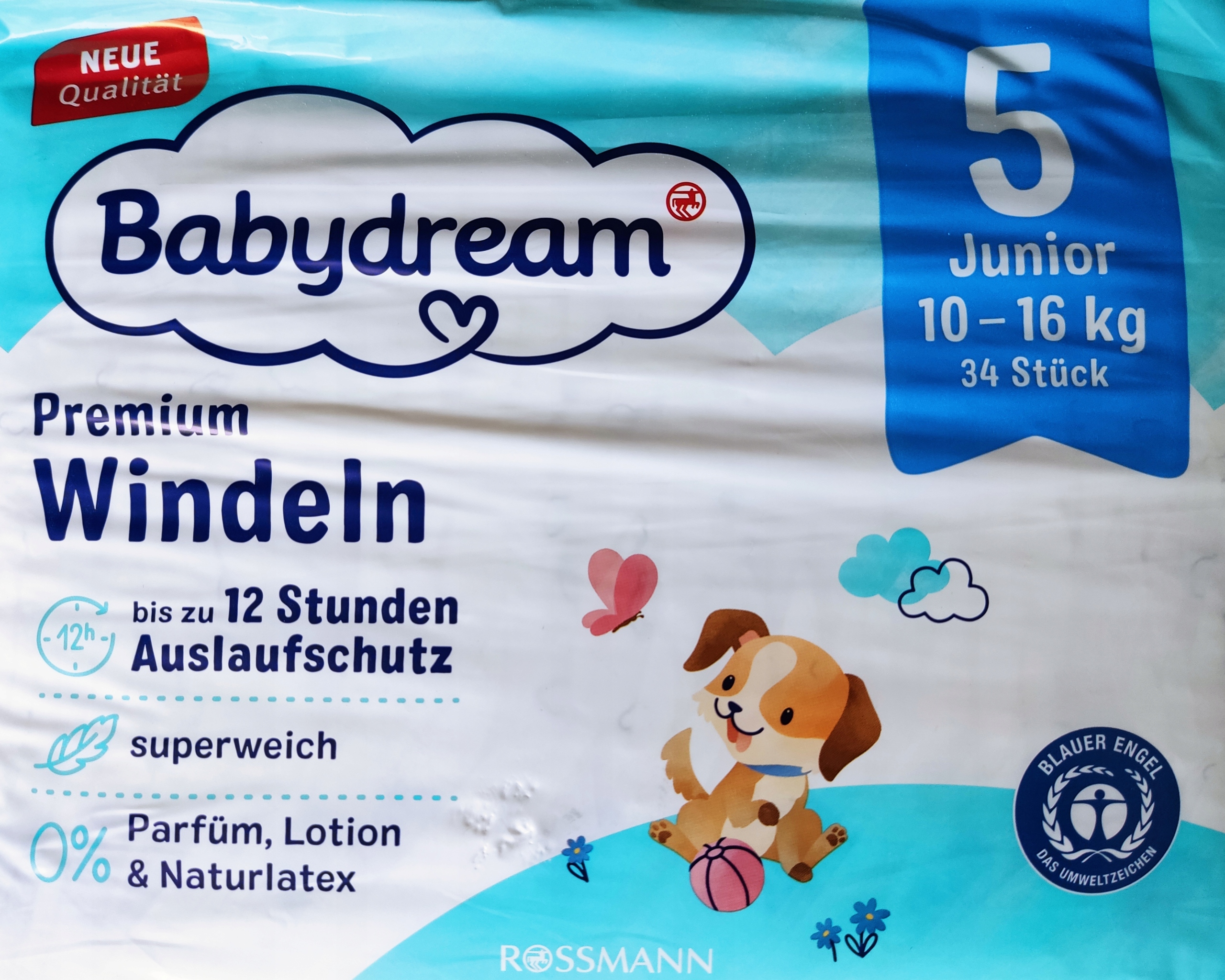 rossmann babydream pieluchy 5+