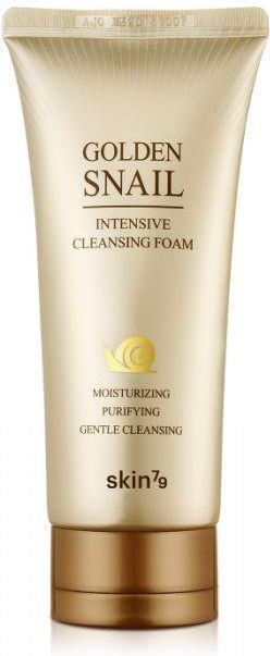 skin79 snail nutrition cleansing foam kremowa pianka do twarzy