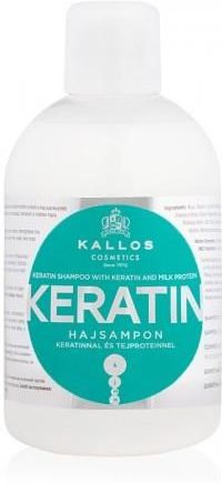 kallor keratin szampon skład