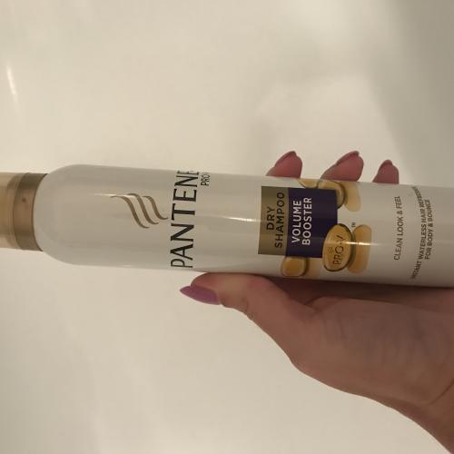 pantene pro v suchy szampon volume booster