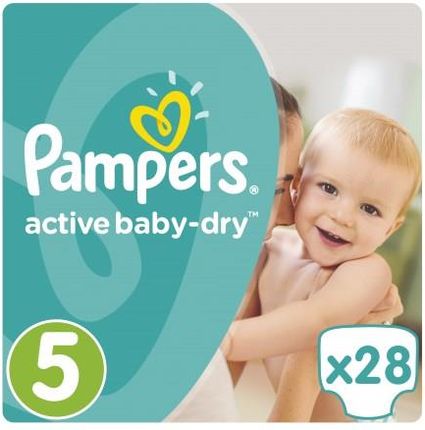 pampers active baby-dry pieluszki jednorazowe