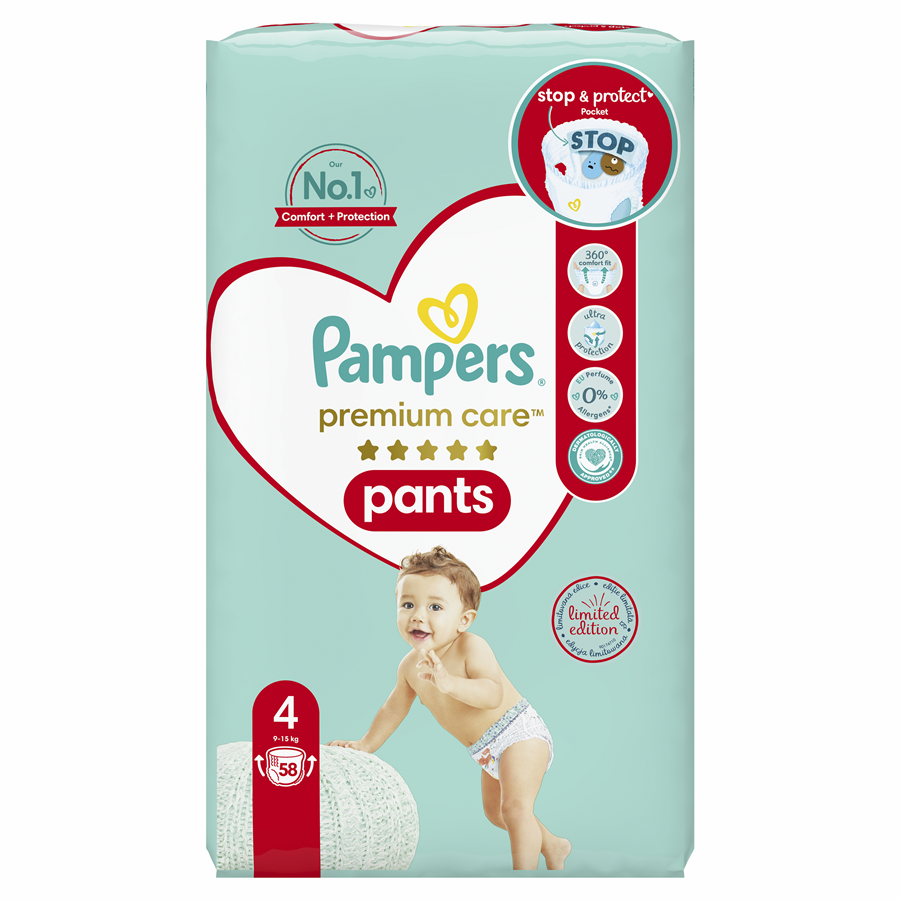 smyk próbka pieluchomajtek pampers pants