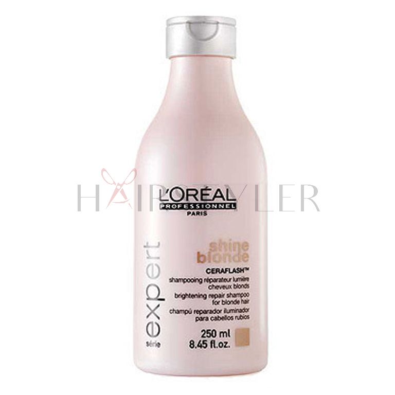 loreal expert shine blonde szampon opinie