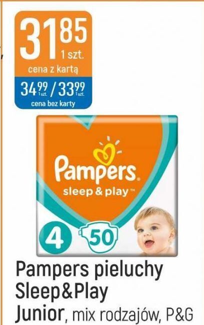 pampers sleep and play gazetka netto