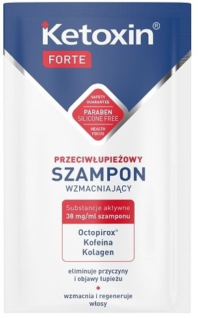 lbiotica ketoxin med hipoalergiczny szampon przeciwłupieżowy