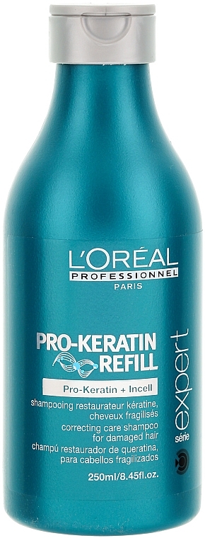 loreal szampon pro keratin refill