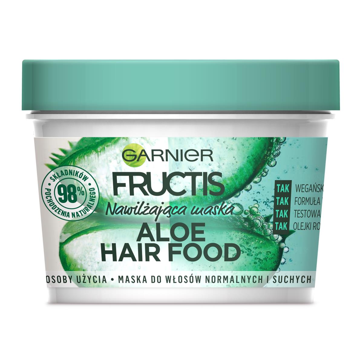 fructis odżywka do włosów hair food aloe