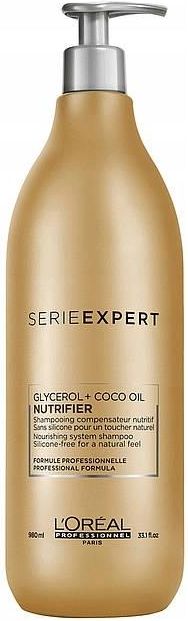 loreal nutrifier szampon nawilżający do włosów suchych 500ml ceneo