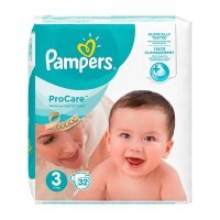 pampers procare pieluchy rozmiar 1 2-5kg 38 sztuk