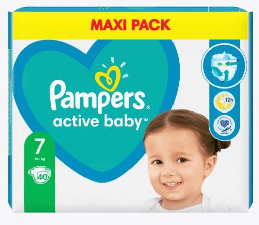 pieluszki pampers active baby-dry rosmann