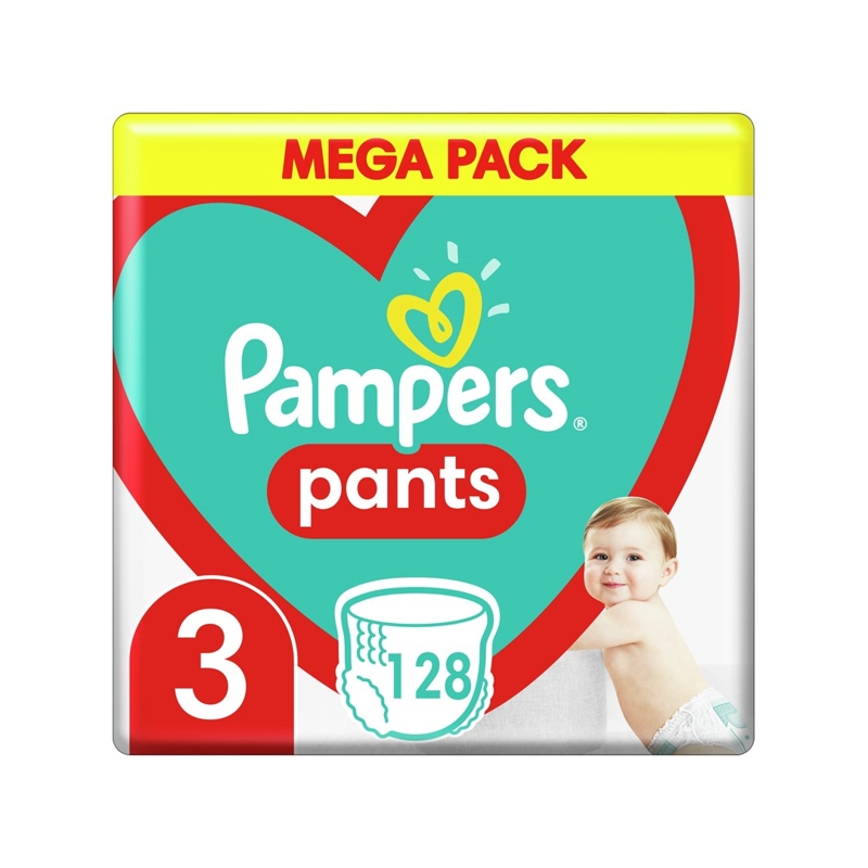 feedo pampers pants mega box