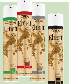 loréal pariselnett de luxe lakier do włosów