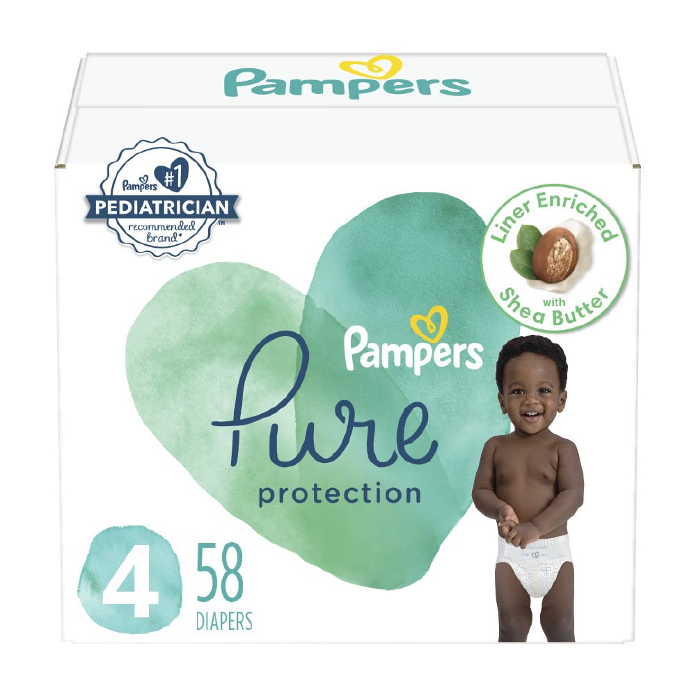 pampers purw protection 4