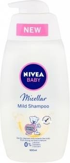 nivea baby micellar szampon opinie