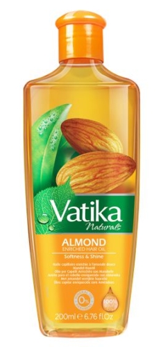 dabur vatika olej olejek do włosów migdałowy 200ml