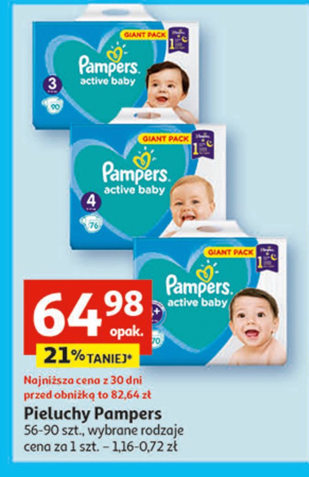 pielchy pampers 4 rmocja