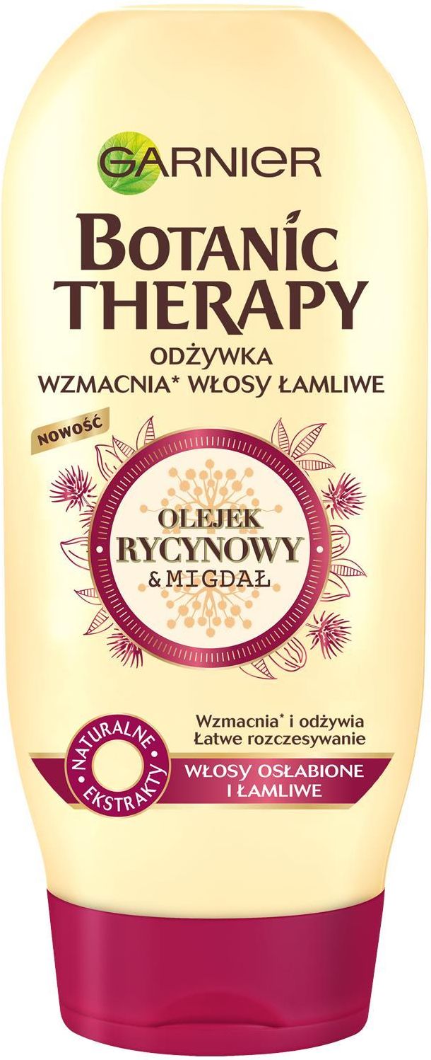 odżywka z olejku rycynowego do włosów