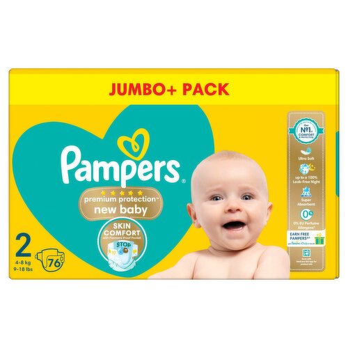 pampers nappies size 2