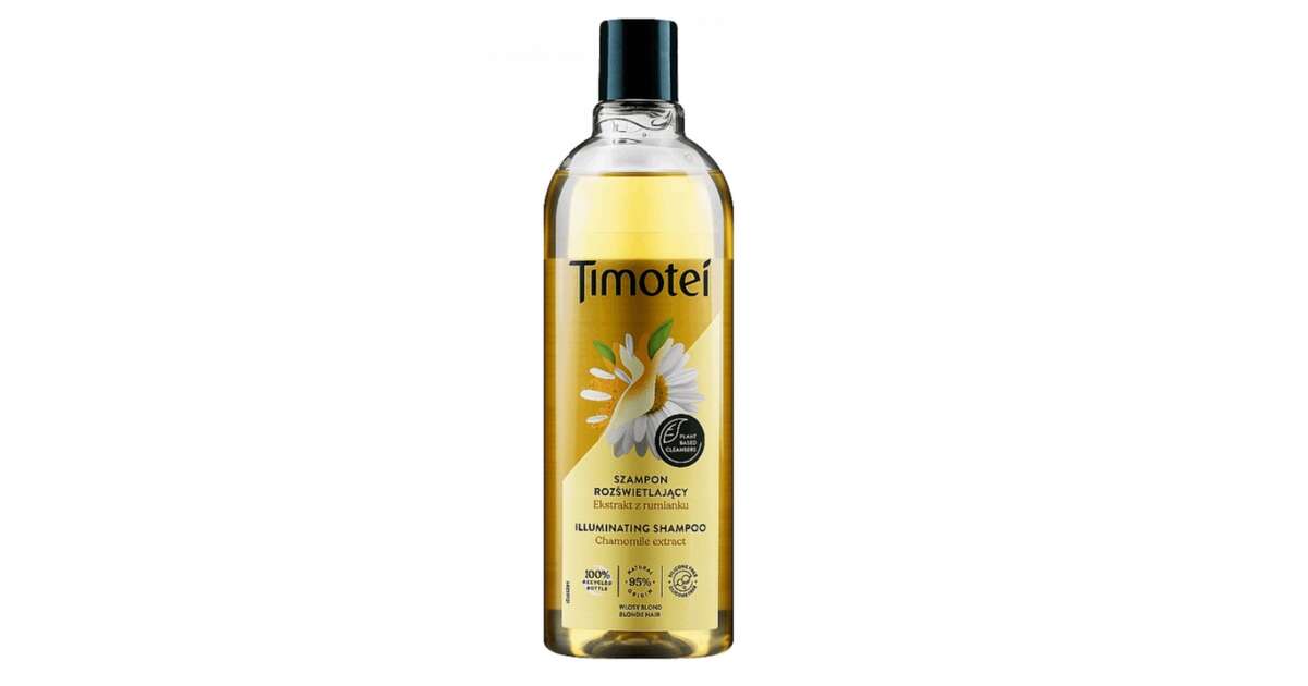 szampon timotei blond