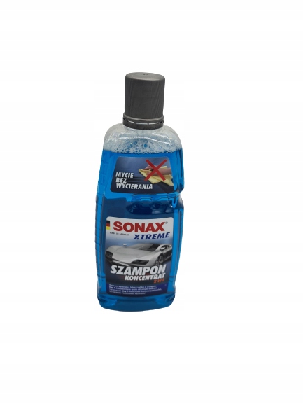 sonax xtreme szampon 2w1 opinie