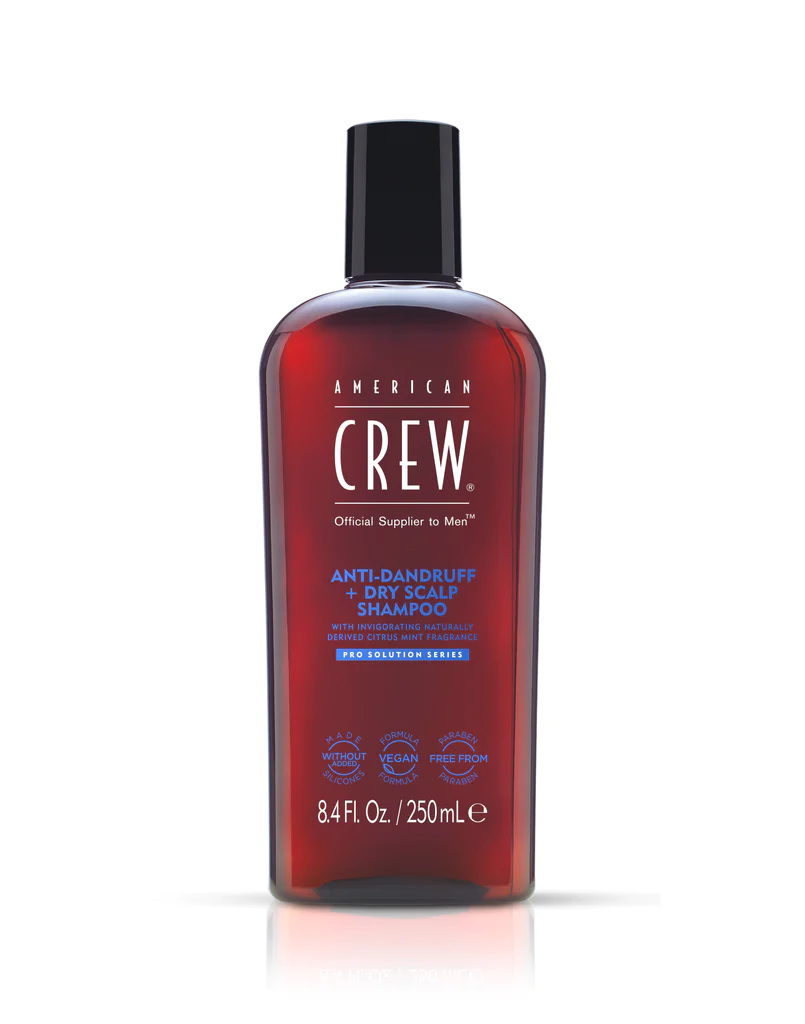 american crew męski szampon przeciwłupieżowy kontrola sebum