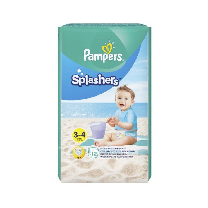 pieluchy do pływania pampers