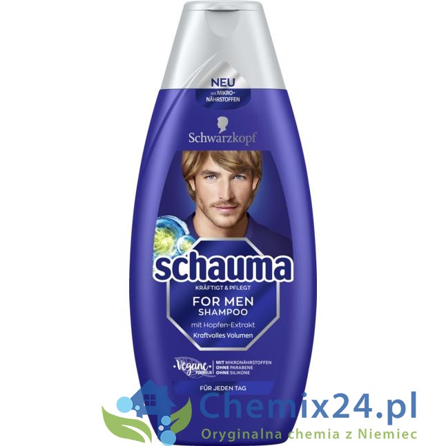 szampon schauma z chmielem